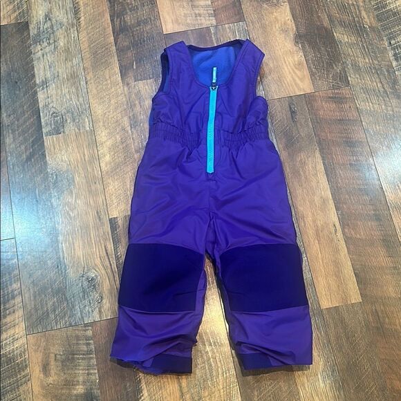 Columbia Kids Purple Snow Bib 3T (BK4) - Picture 1 of 3